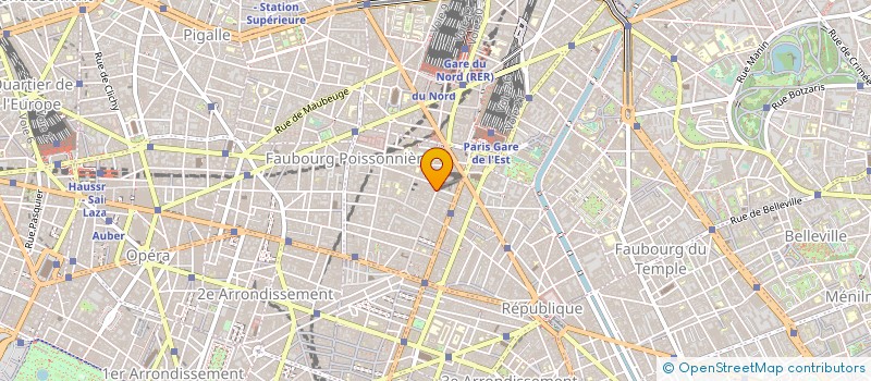 localisation de l'entreprise L'AVENIR  PARIS