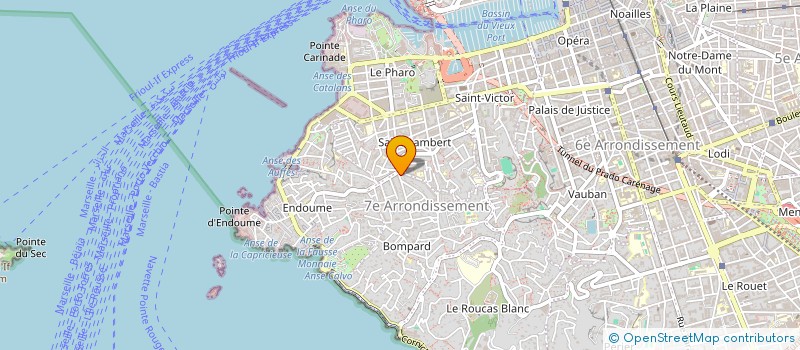 localisation de l'entreprise L AVENIR à MARSEILLE