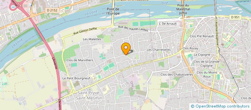 localisation de l'entreprise L AVENIR  SAINT-PRYVE-SAINT-MESMIN