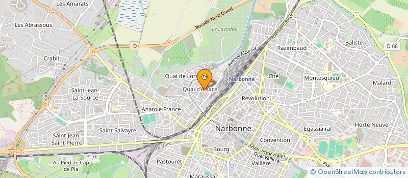 localisation de l'entreprise L AVENIR à NARBONNE
