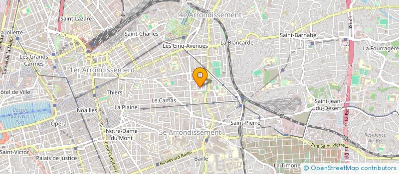 localisation de l'entreprise L'AVENIR  MARSEILLE