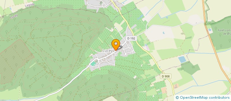 localisation de l'entreprise L'AVENIR  BOUVRON