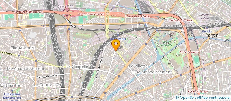 localisation de l'entreprise L AVENIR  PARIS