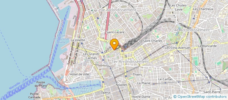 localisation de l'entreprise L' AVENIR à MARSEILLE
