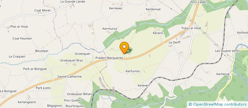 localisation de l'entreprise L AVENIR  GRACES