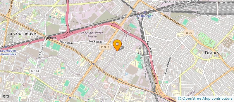 localisation de l'entreprise L' AVENIR à DRANCY
