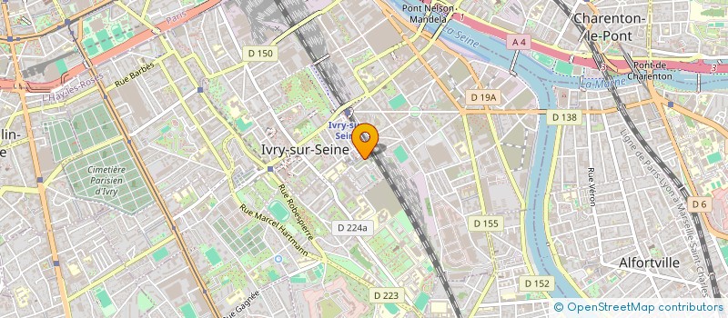 localisation de l'entreprise L'AVENIR à IVRY-SUR-SEINE