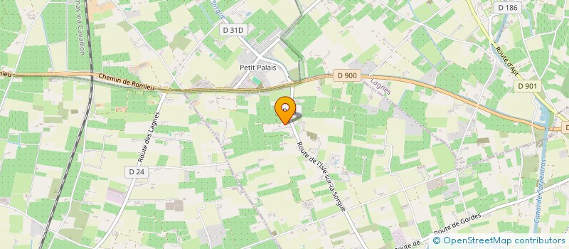 localisation de l'entreprise L'AVENIR  ROBION