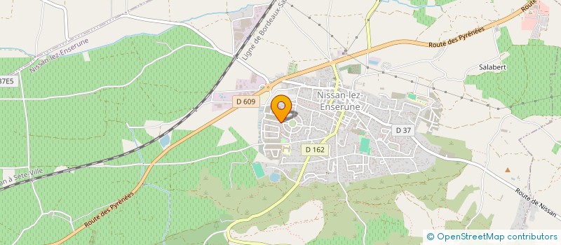 localisation de l'entreprise L'AVENIR à COLOMBIERS