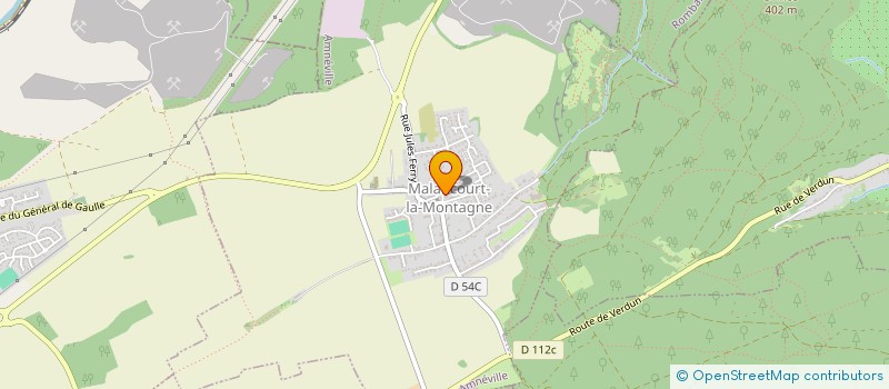 localisation de l'entreprise L'AVENIR  AMNEVILLE