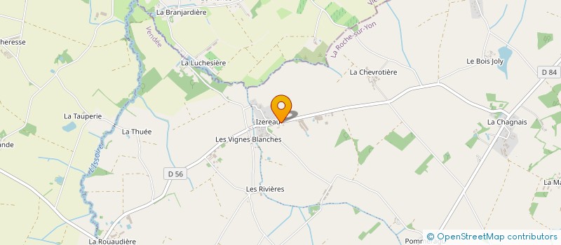 localisation de l'entreprise L'AVENIR  MONTREVERD