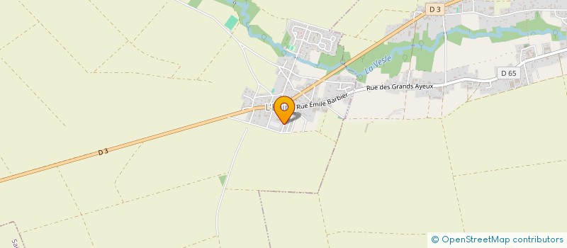 localisation de l'entreprise L'AVENIR BOULISTE CHALONNAIS à L'EPINE