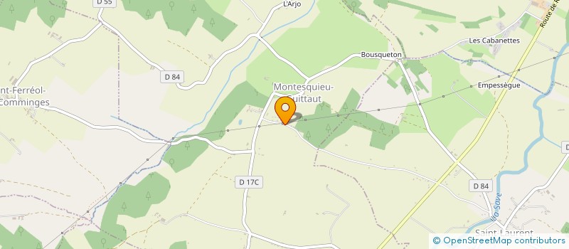 localisation de l'entreprise L'AVENIR D'ANTHONY à MONTESQUIEU-GUITTAUT