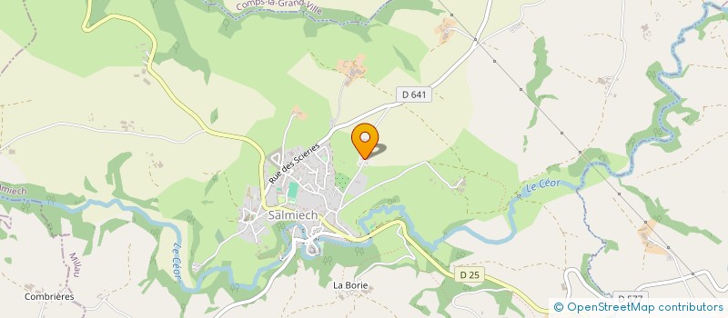 localisation de l'entreprise L'AVENIR D'ELIE  SALMIECH