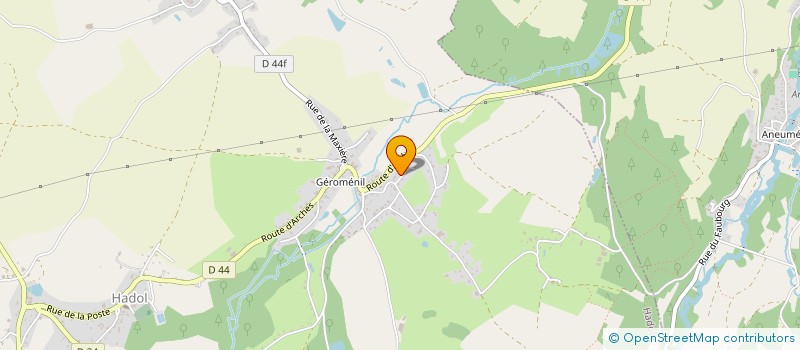 localisation de l'entreprise L AVENIR DE HADOL  HADOL