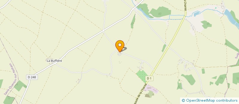 localisation de l'entreprise L'AVENIR DE LA RURALITE  SUILLY-LA-TOUR