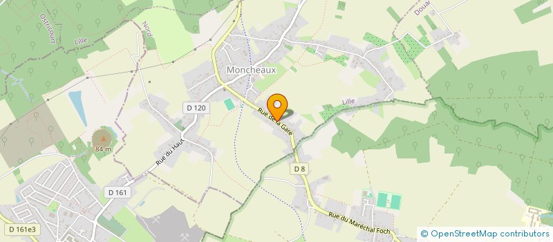 localisation de l'entreprise L AVENIR DE MONCHEAUX à MONCHEAUX