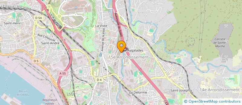 localisation de l'entreprise L AVENIR DE NOS ENFANTS à MARSEILLE