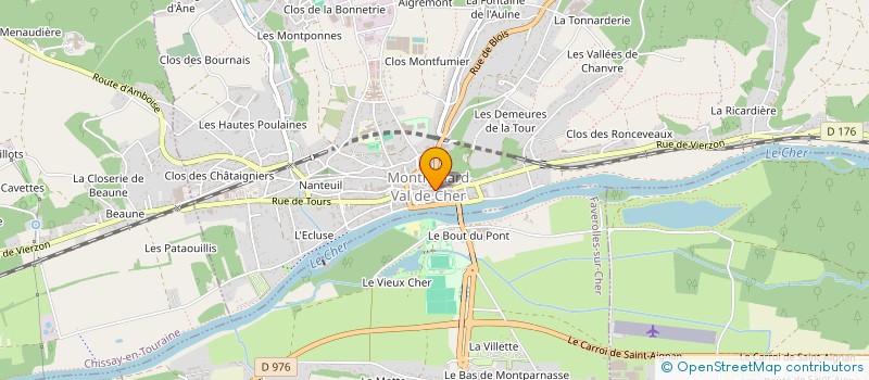 localisation de l'entreprise L'AVENIR DE ROMY à MONTRICHARD-VAL-DE-CHER