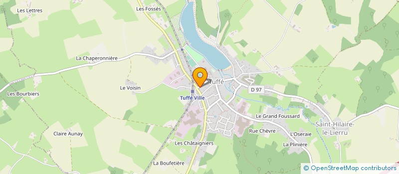 localisation de l'entreprise L'AVENIR DU BOIS 72 à BEILLE