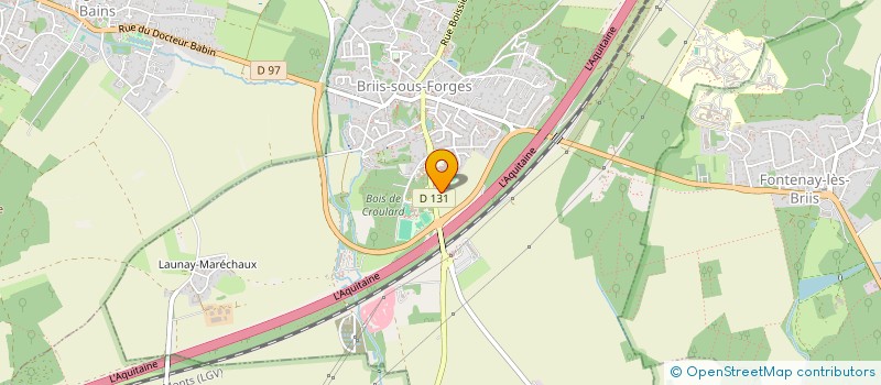 localisation de l'entreprise L'AVENIR EN CAMPAGNE à BRIIS-SOUS-FORGES