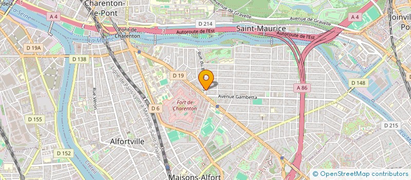 localisation de l'entreprise L'AVENIR EN PARTAGE LAEP à MAISONS-ALFORT
