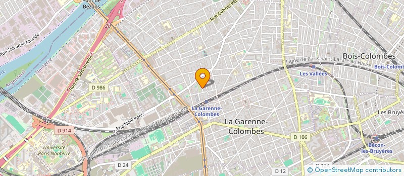 localisation de l'entreprise L'AVENIR-NET à COLOMBES