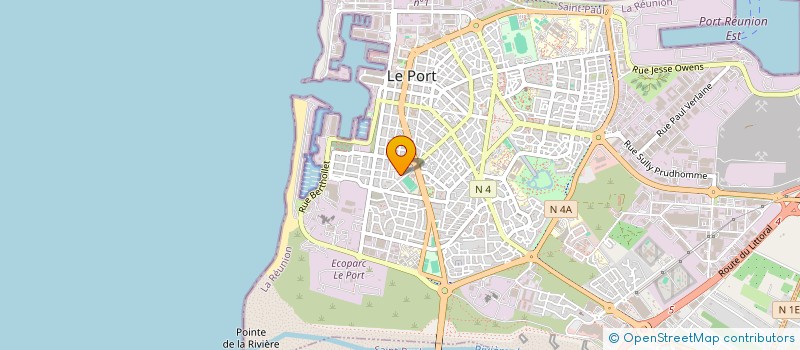 localisation de l'entreprise L'AVENIR NOUT LORIZON à LE PORT