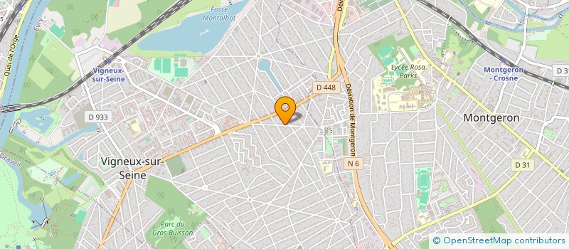 localisation de l'entreprise L'AVENIR POUR TOUS à VIGNEUX-SUR-SEINE