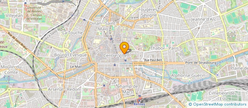 localisation de l'entreprise L AVENTURA  RENNES