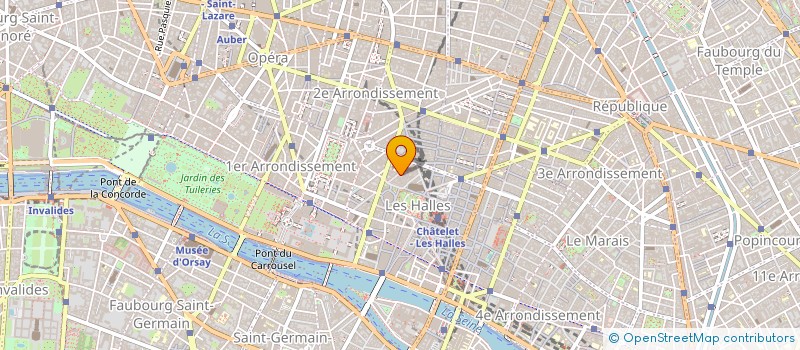 localisation de l'entreprise L'AVENTURA  PARIS