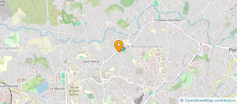 localisation de l'entreprise L'AVENTURA ET CO à MARSEILLE