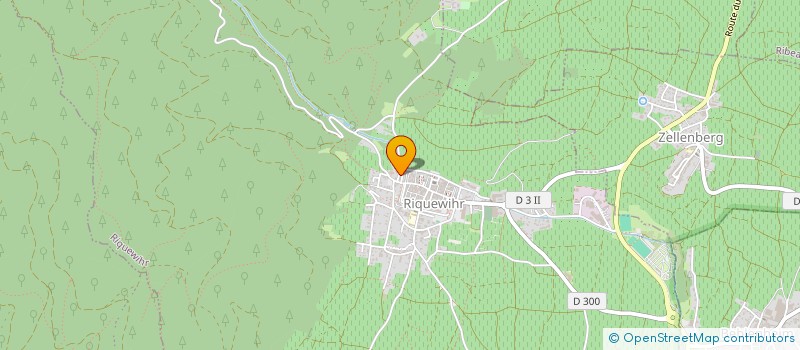 localisation de l'entreprise L AVENTURE à RIQUEWIHR