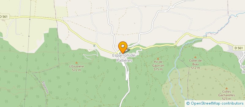 localisation de l'entreprise L'AVENTURE  CHAUDON-NORANTE