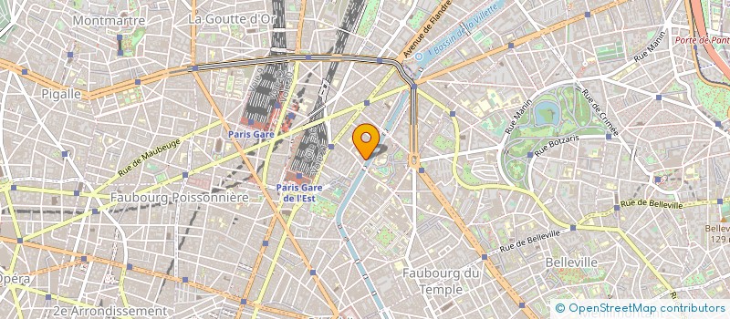 localisation de l'entreprise L'AVENTURE A VELO  PARIS