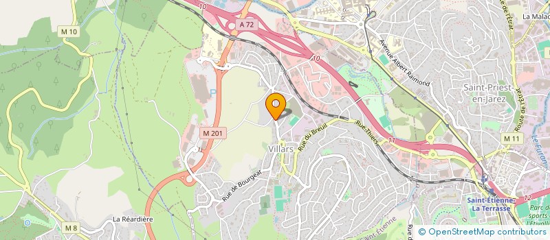 localisation de l'entreprise L'AVENTURE DES V à VILLARS
