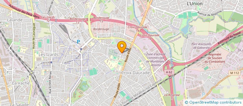 localisation de l'entreprise L'AVENTURE GOURMANDE à TOULOUSE