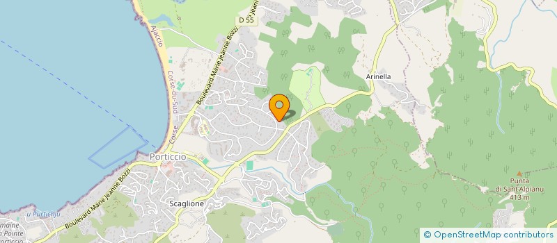 localisation de l'entreprise L'AVENTURE GOURMANDE  GROSSETO-PRUGNA