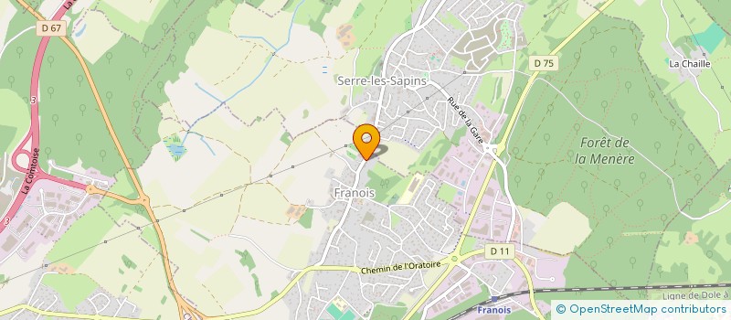 localisation de l'entreprise L'AVENUE DES ARTISTES  FRANOIS