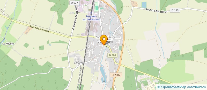 localisation de l'entreprise L'AVENUE DU BARBER  NOGENT-SUR-VERNISSON