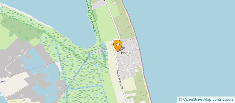 localisation de l'entreprise L'AVENUE DU PATRIMOINE  LUCCIANA