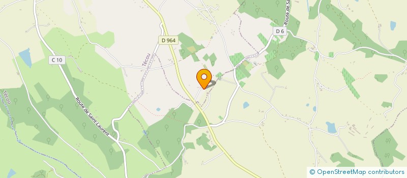 localisation de l'entreprise L'AVENUE SAINT-EXUPERY 1  TECOU