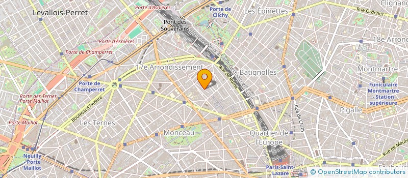 localisation de l'entreprise L'AVEYRON  PARIS