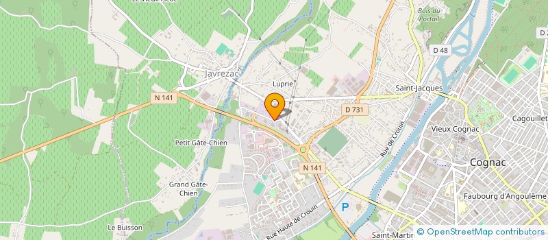 localisation de l'entreprise L'AVI : L'ATELIER DE VOS IMPRESSIONS à NERCILLAC