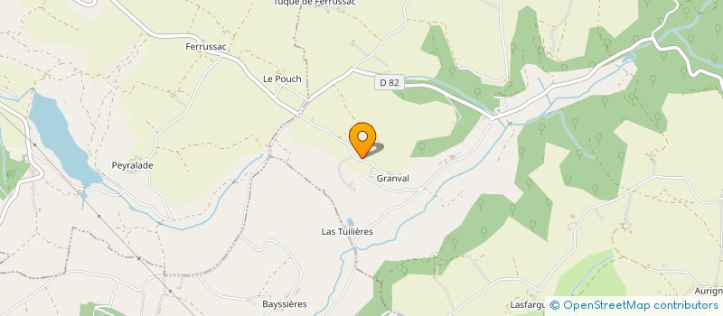 localisation de l'entreprise L'AVIATEUR  MONTAIGU-DE QUERCY