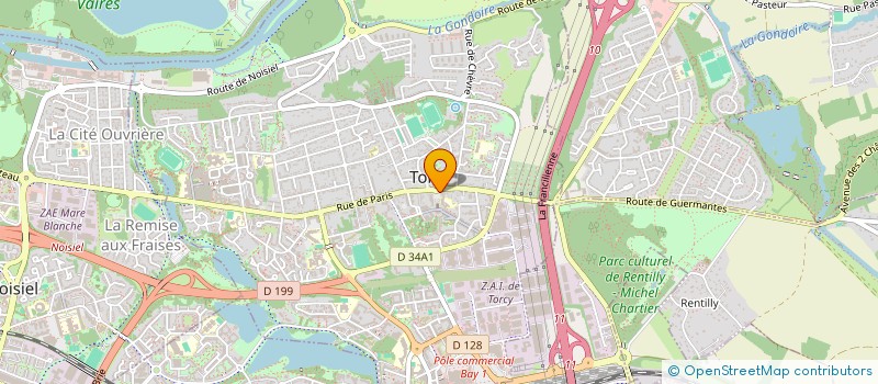 localisation de l'entreprise L'AVIH à LOGNES