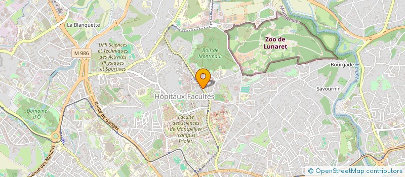localisation de l'entreprise L AVIS CULTUREL à MONTPELLIER