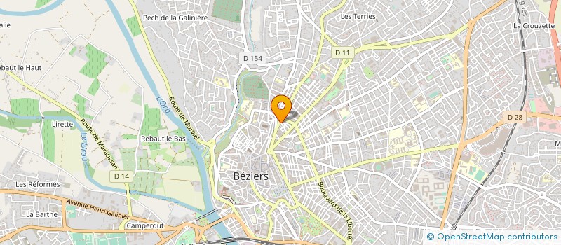 localisation de l'entreprise L'AVIS DE BRIAN  BEZIERS