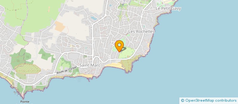 localisation de l'entreprise L'AVIS DE SAINT-MARC  SAINT-NAZAIRE