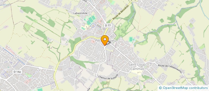 localisation de l'entreprise L'AVIS DES REVES  PECHBONNIEU